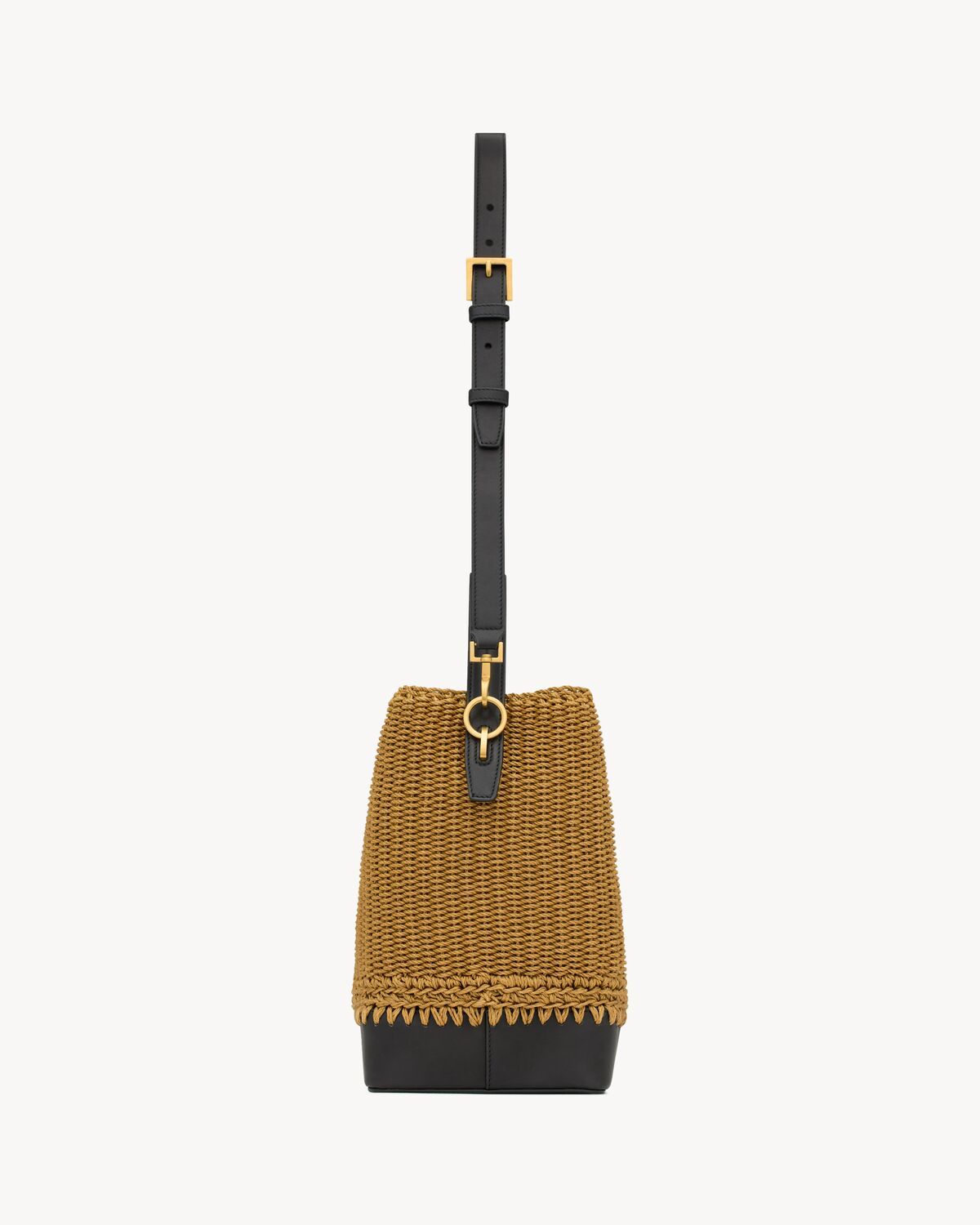 Saint Laurent Le 37 In Rope And Leather