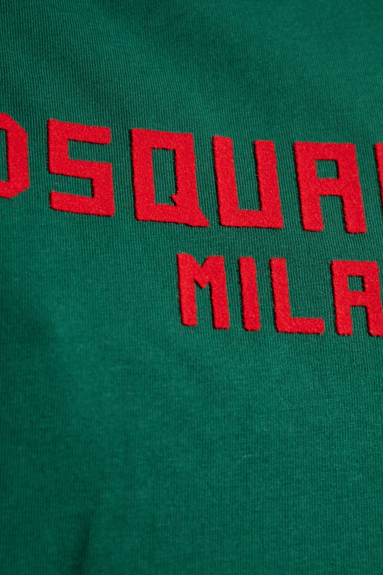Dsquared2 T-shirts And Polos In Green