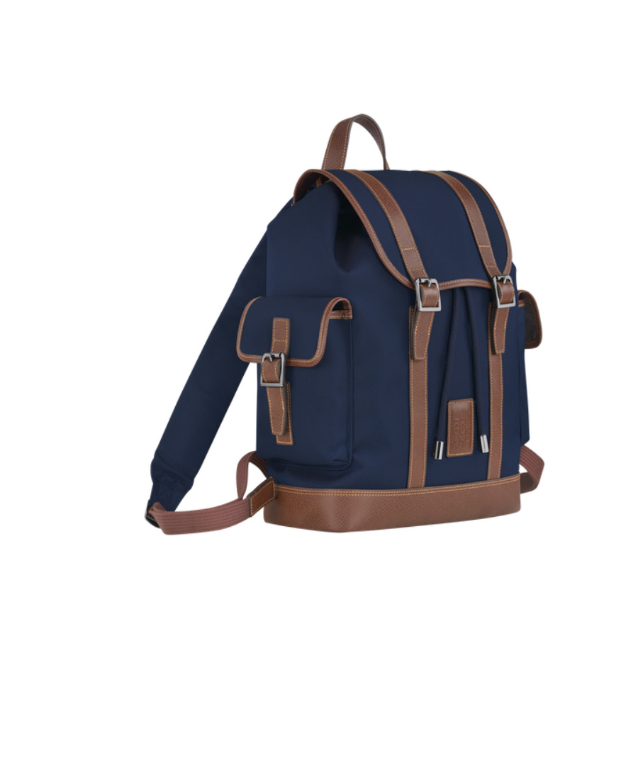 Longchamp Backpack Boxford In Blue