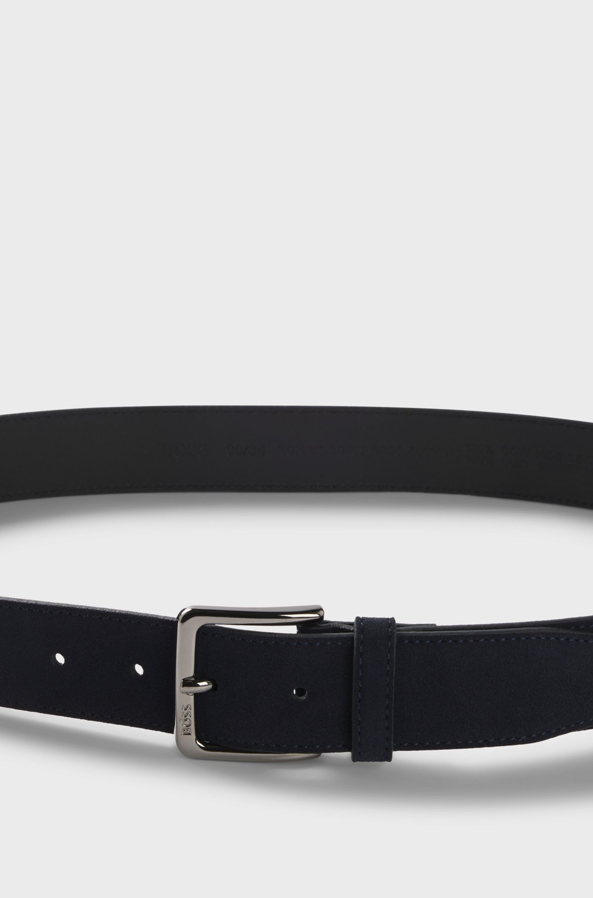 Hugo Boss Suede Belt