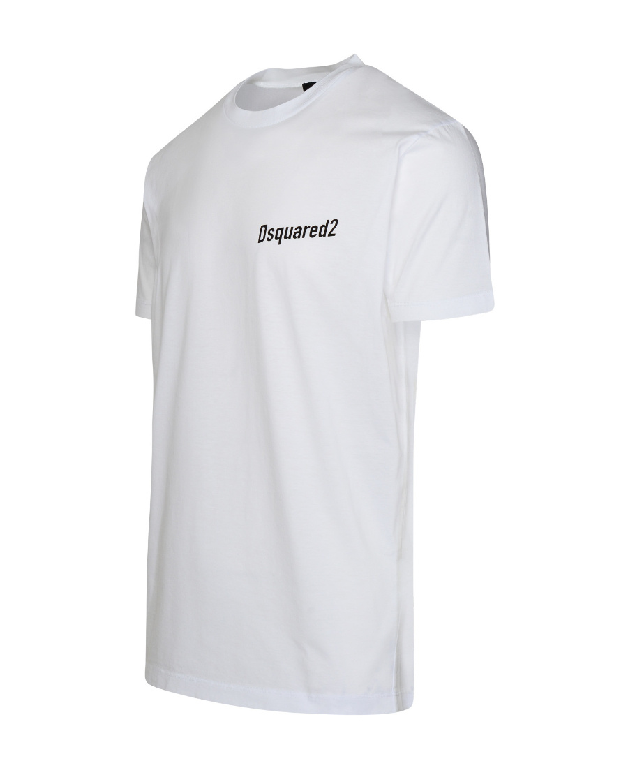 Dsquared2 Cool-fit T-shirt With Graphic Print In White