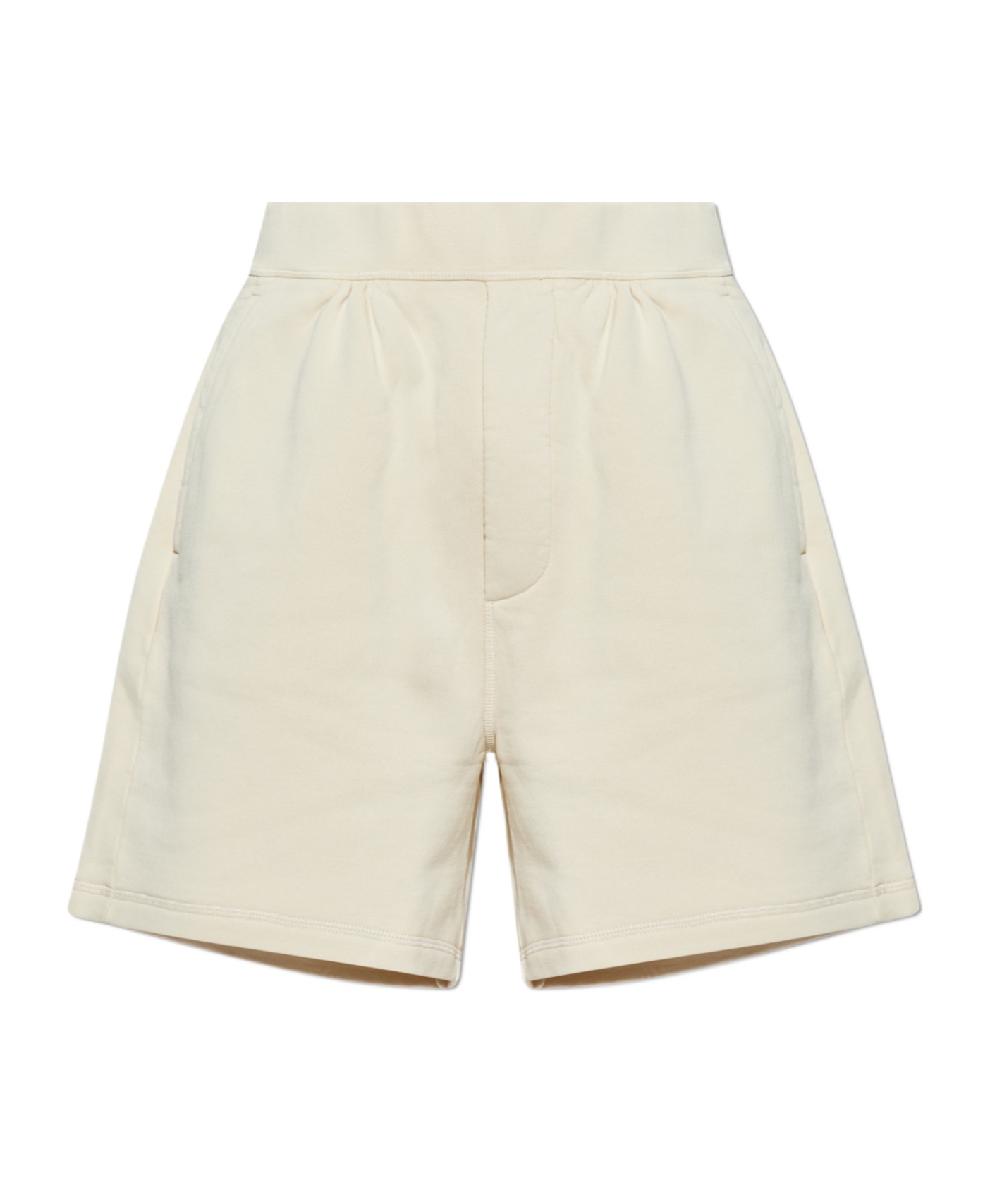 Dsquared2 Embroidered Shorts In White