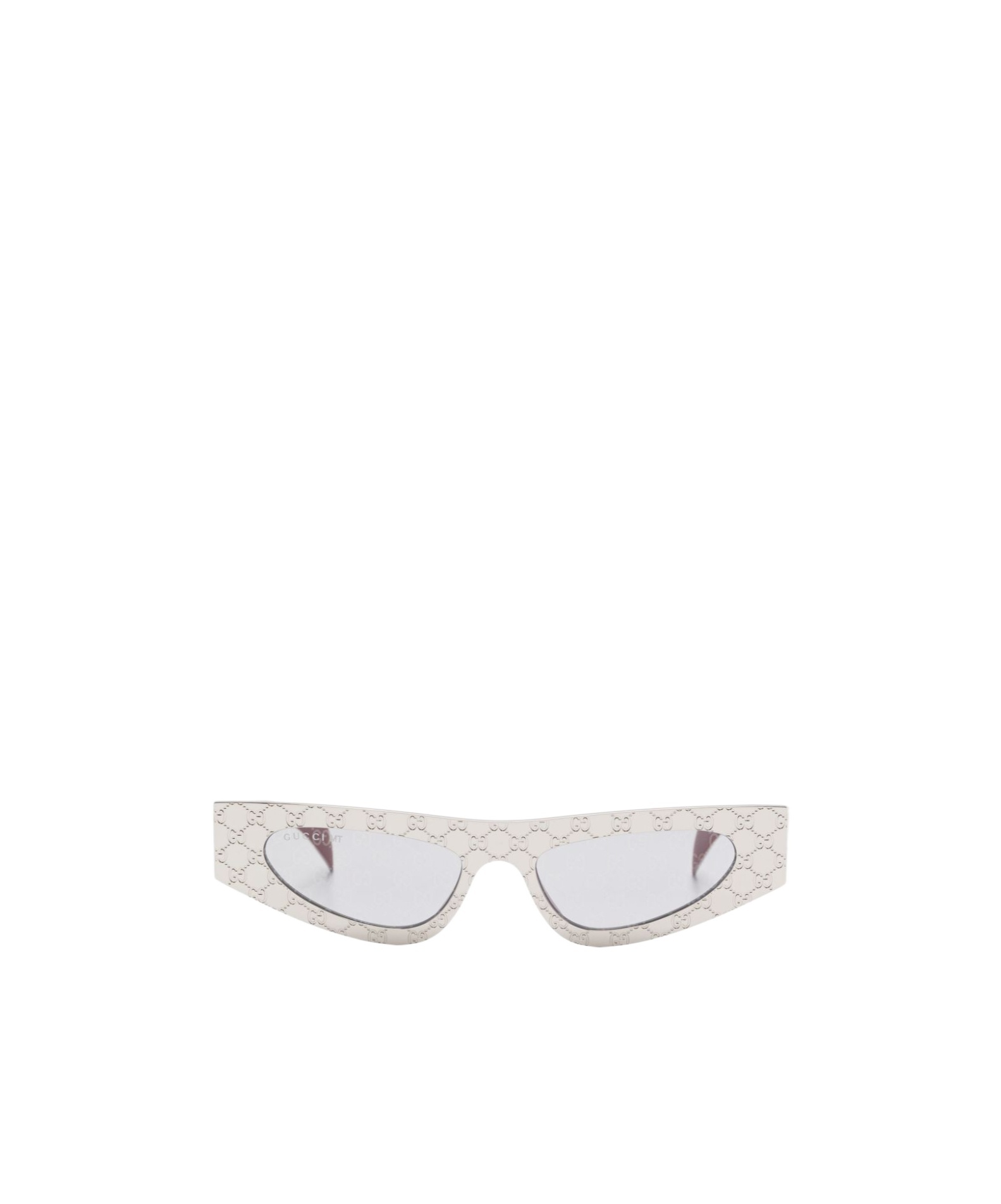 Gucci Cat Eye-frame Sunglasses In White