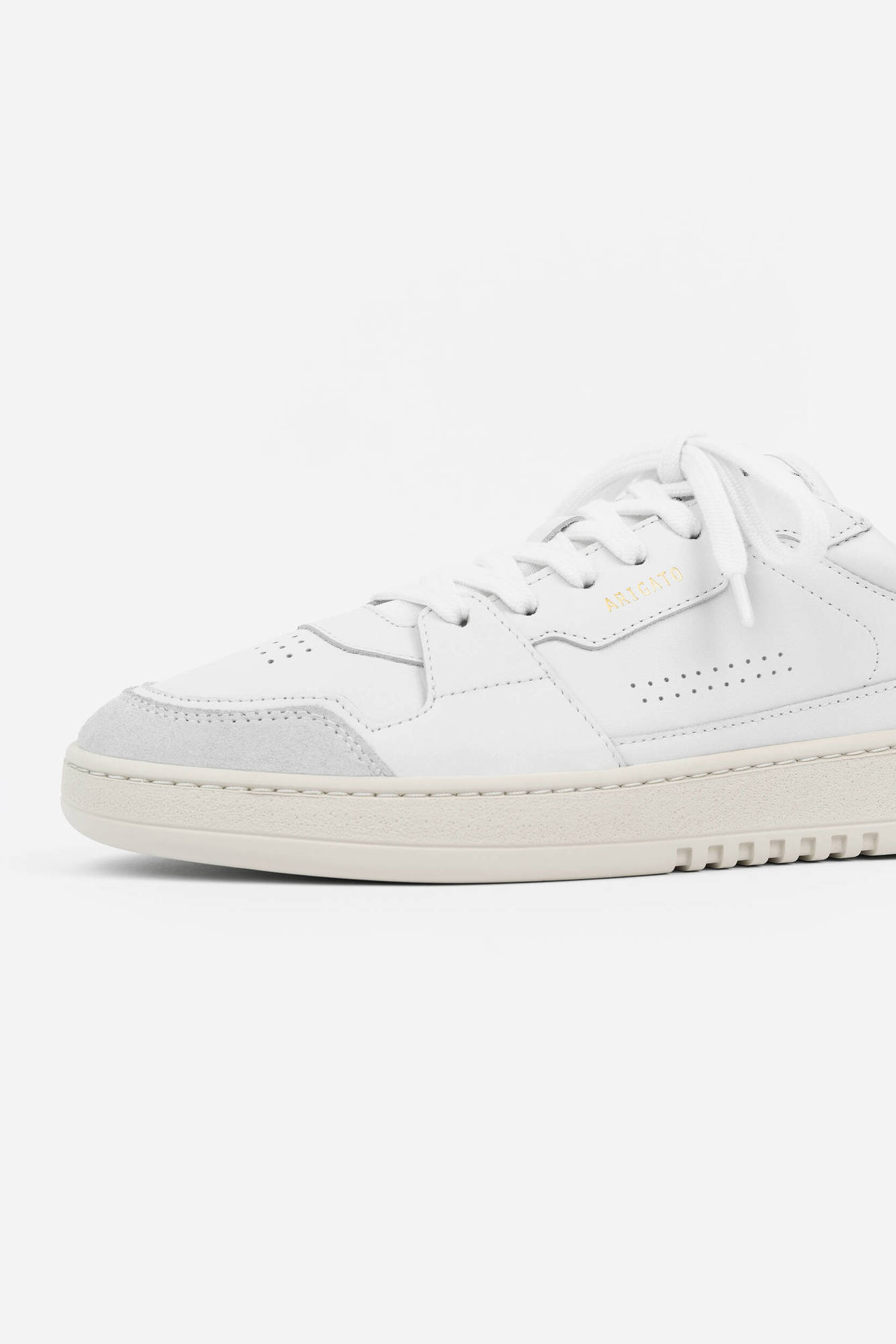 Axel Arigato Dice Lo 34mm Leather Sneakers In White