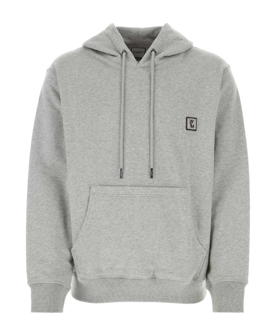 Wooyoungmi Long-sleeved Sweater In Gray