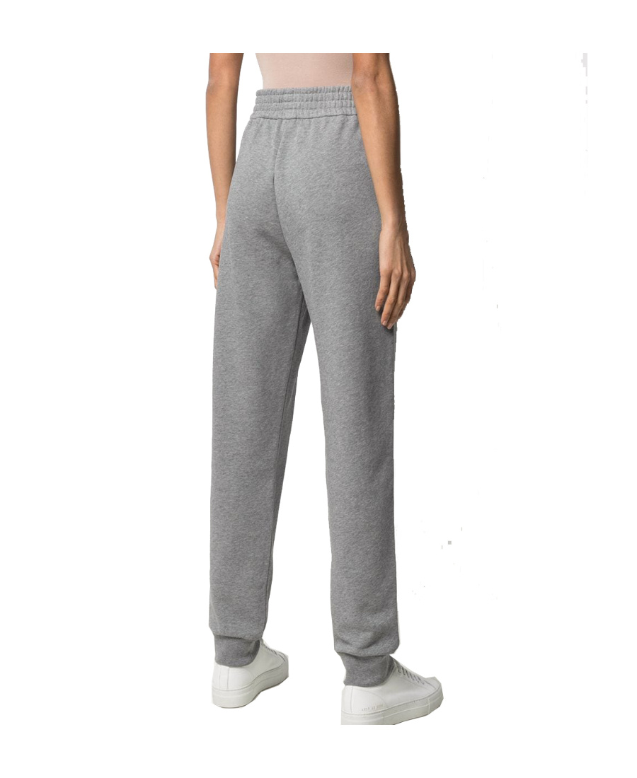 MONCLER LOGO-EMBROIDERED TRACK PANTS 