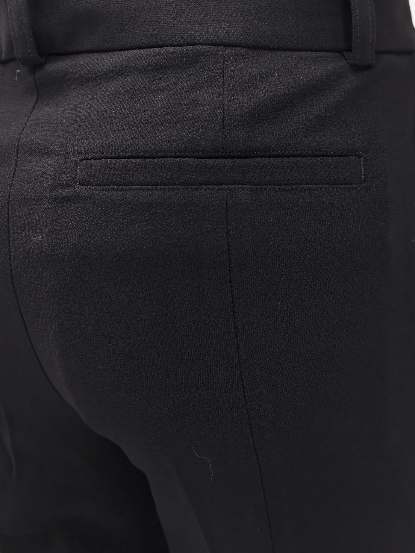 Totême Belt Loop Track Pants In Black