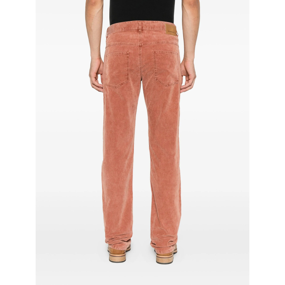 Isabel Marant Belt Loops Slacks In Pink