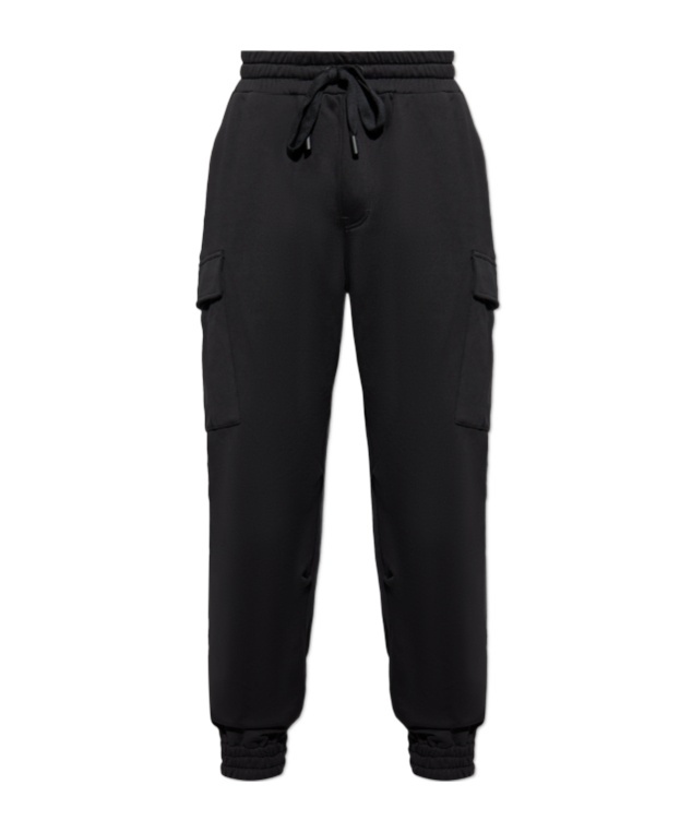 Dolce & Gabbana Drawstring Sweatpants In Black