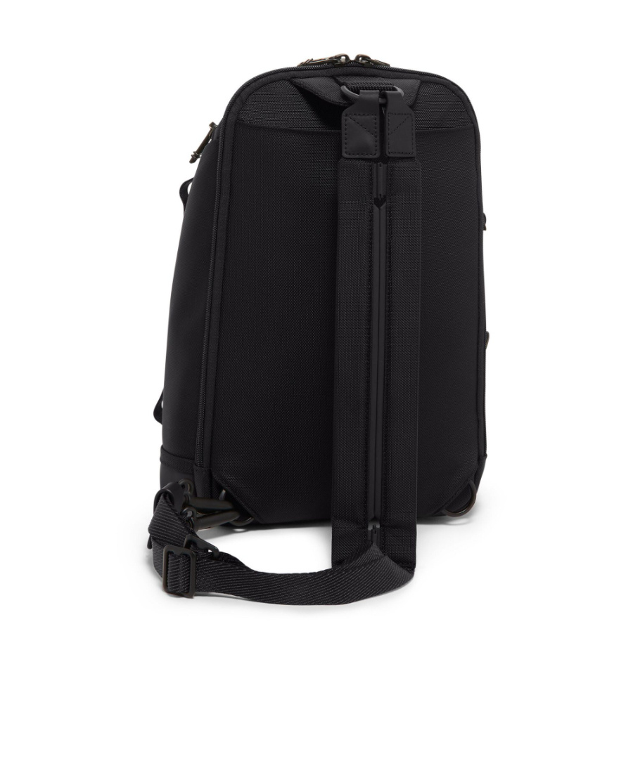 Shop Tumi Zipper Backpack In Black