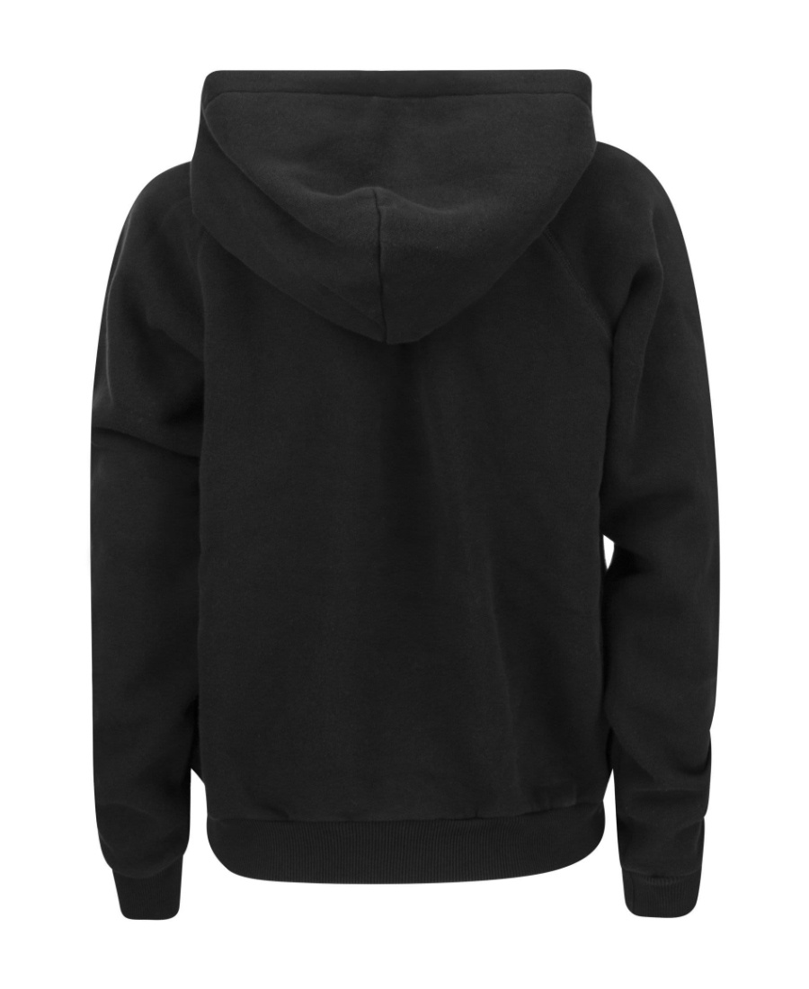 Polo Ralph Lauren Polo Pony Drawstring Hoodie In Black