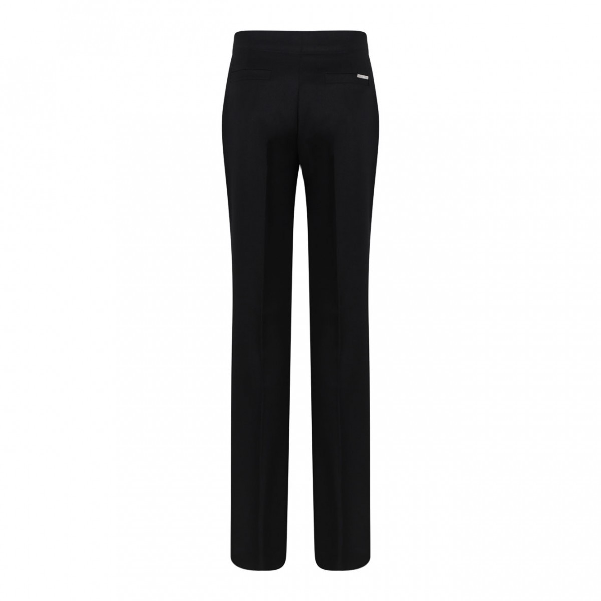 Attico Logo Track Pants In Black