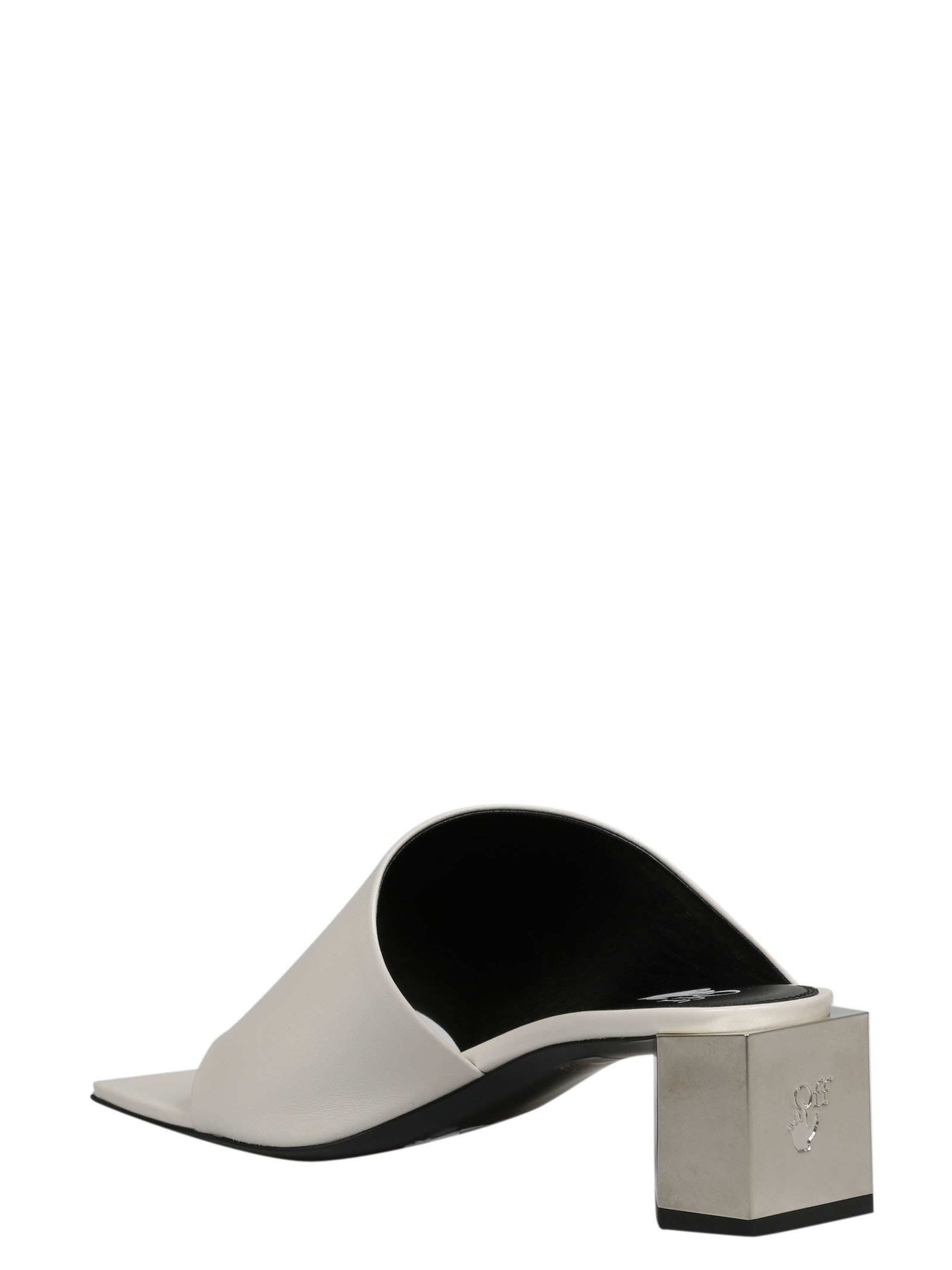 Off-white Xenut Slip-on Mules In White