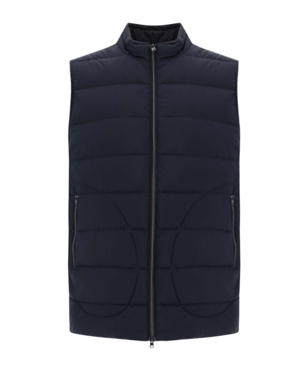 Herno Vest In Black