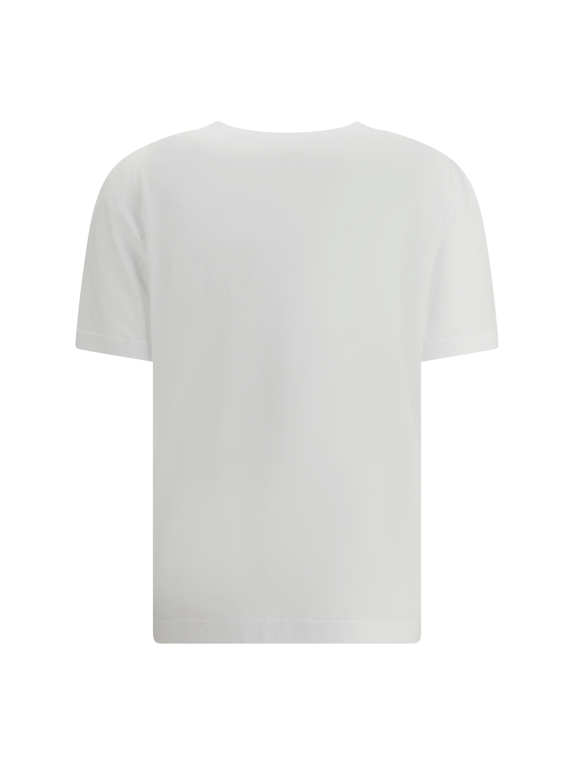 Dolce & Gabbana Short-sleeved T-shirt In White