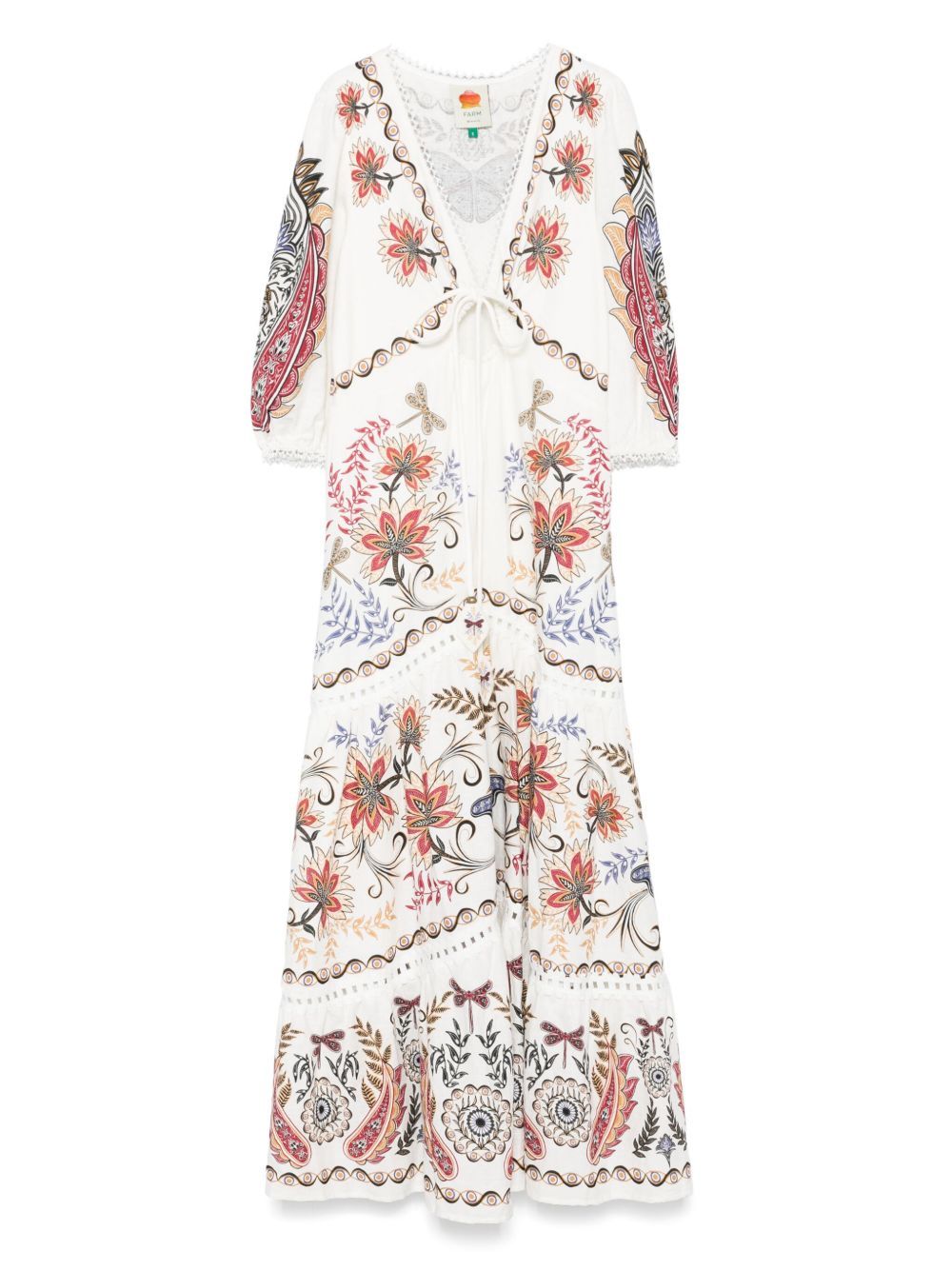 Shop Farm Rio Patterned Dress