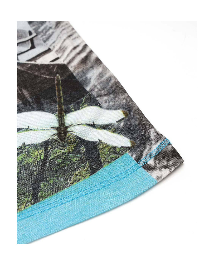 Shop Iceberg Short-sleeved T-shirt In Multicolor
