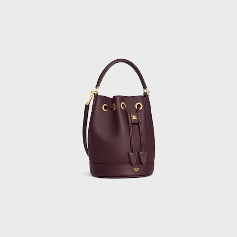Celine Teen Clara Bag In Supple Grained Calfskin