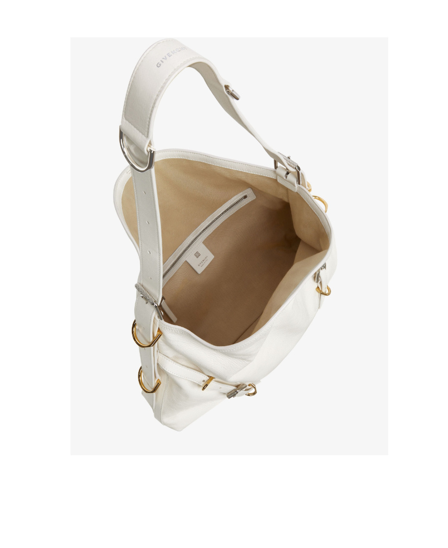 Givenchy Voyou Medium Bag In White