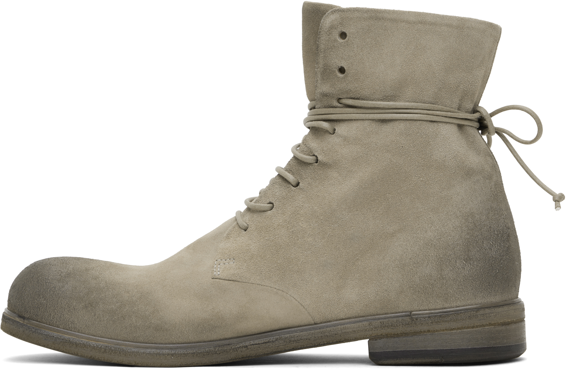 Marsèll Zucca Media Ankle Boots In Multi