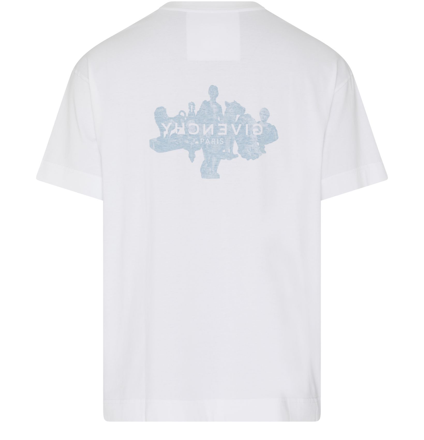Shop Givenchy Short-sleeved T-shirt In White