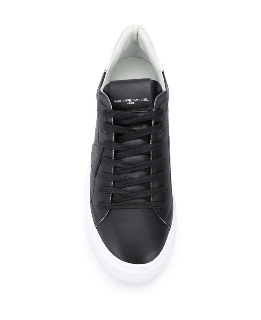 Philippe Model Sneaker In Black