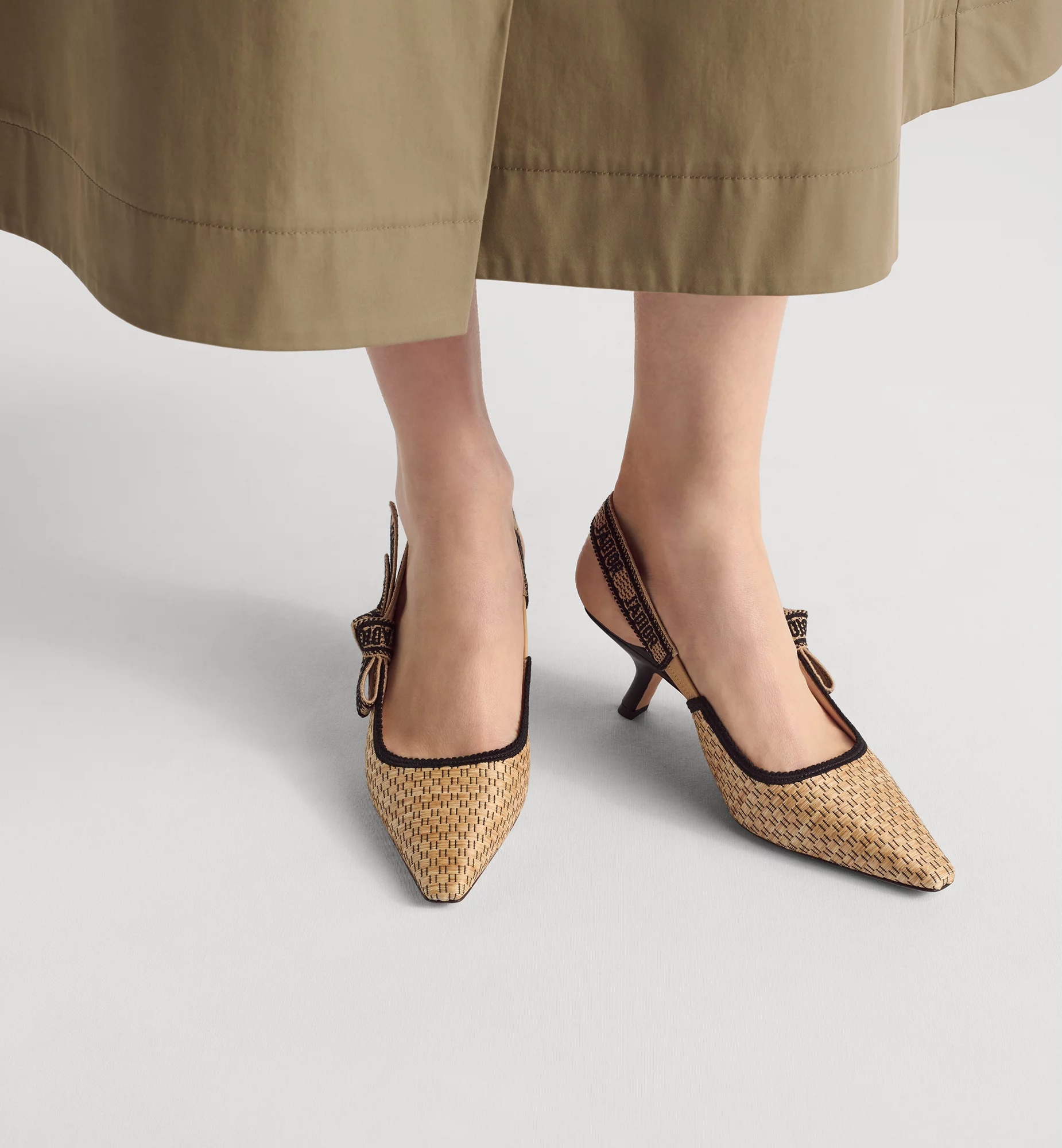 Dior Iviera J'a Slingback Pump