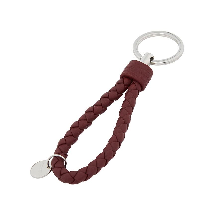 Bottega Veneta Intrecciato Key Ring