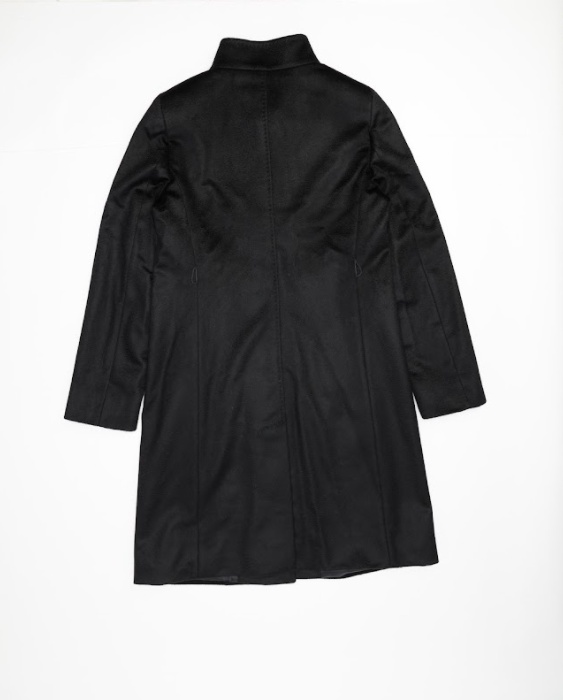 MAX MARA LAPEL LONG-SLEEVED COAT