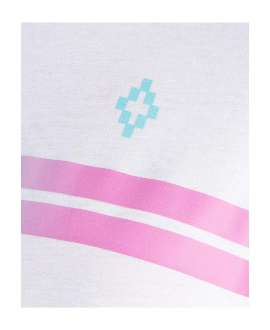 Marcelo Burlon County Of Milan Logo Wing Printed T-shirt In White