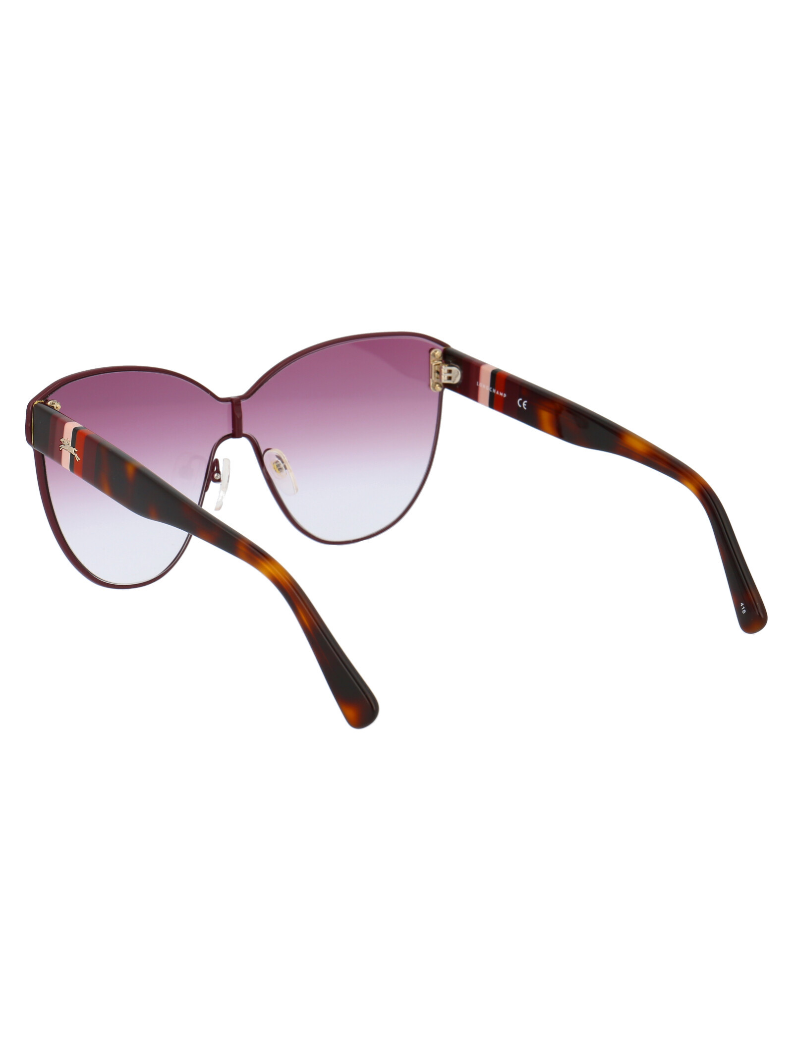 Longchamp Oversized Cat-eye Sunglasses In Pink