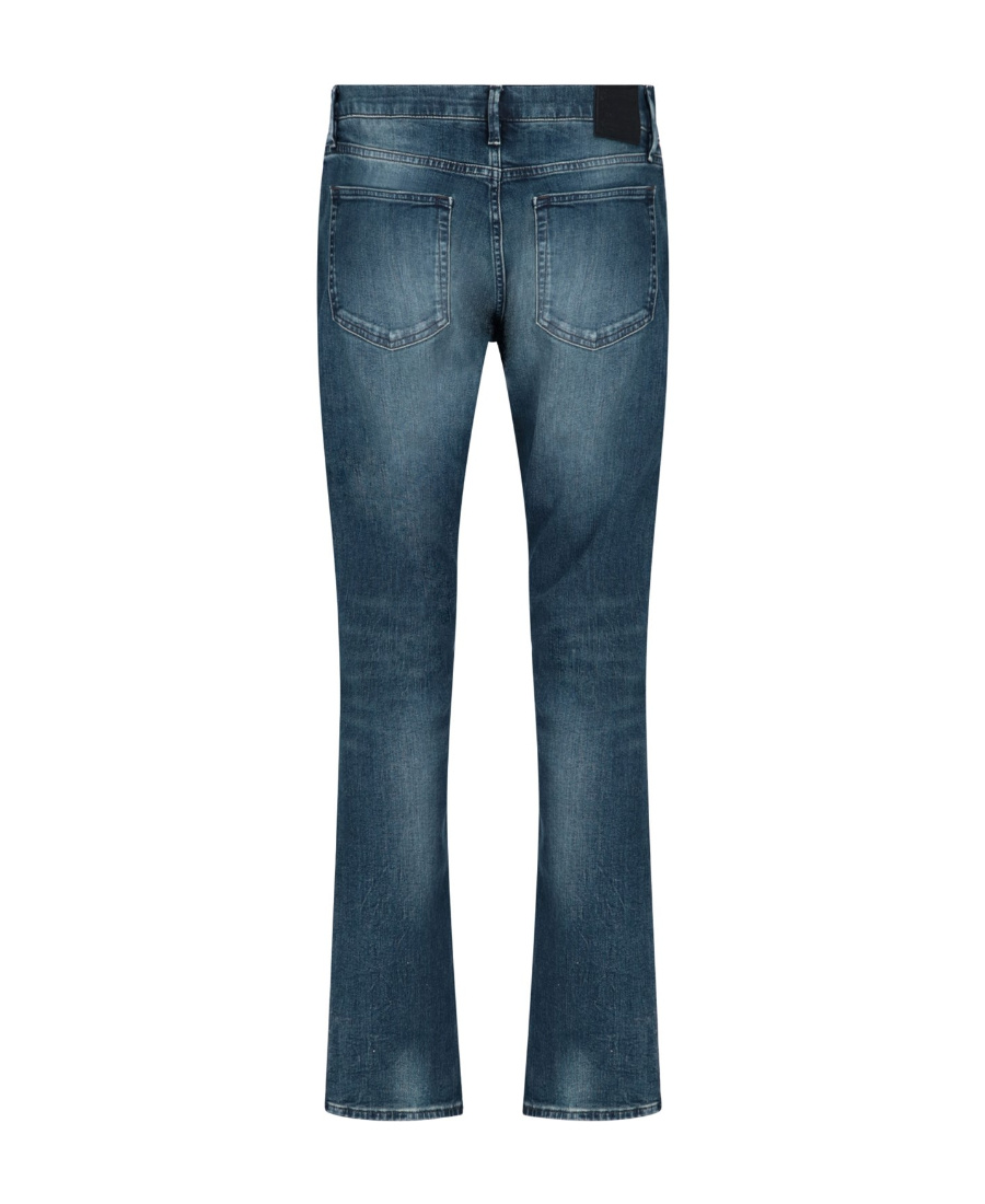 Polo Ralph Lauren Straight Leg Jeans In Blue