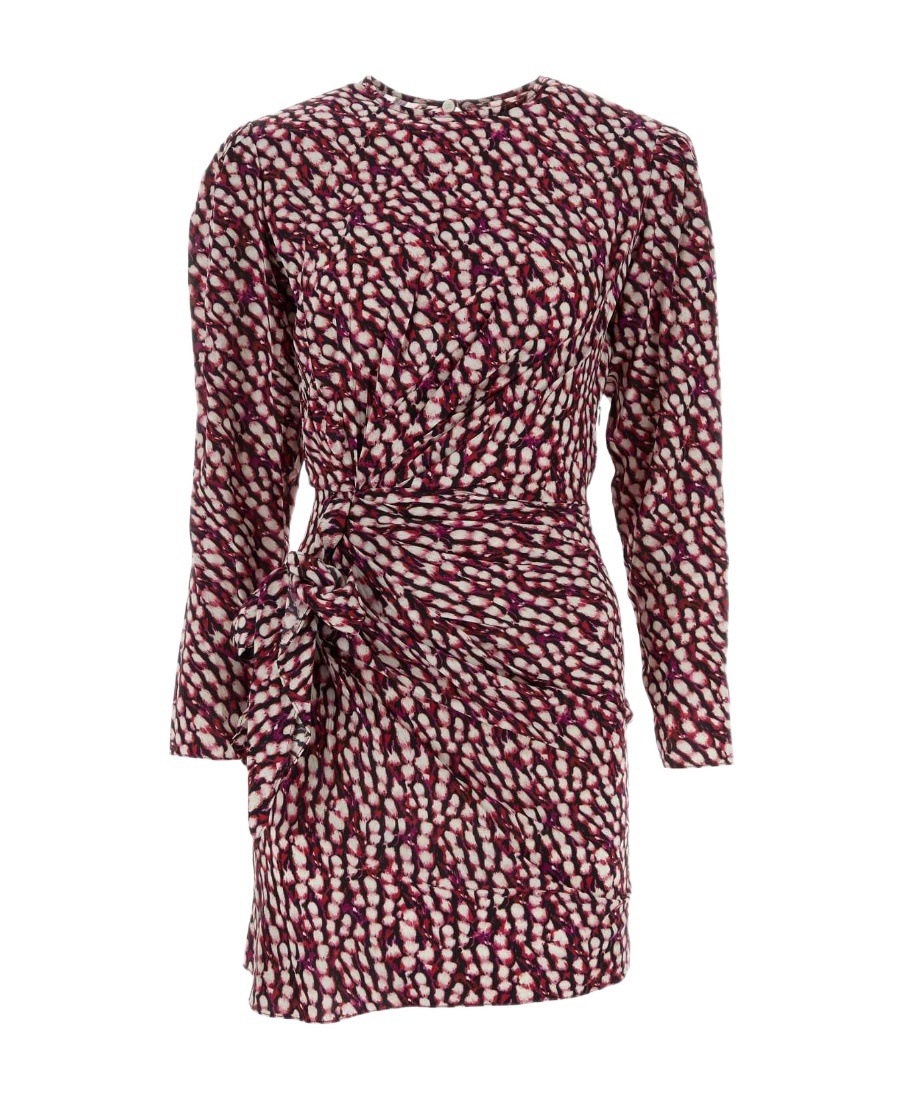 Isabel Marant Étoile Isabel Marant Etoile Woman Printed Viscose Dolce Dress In Multicolor