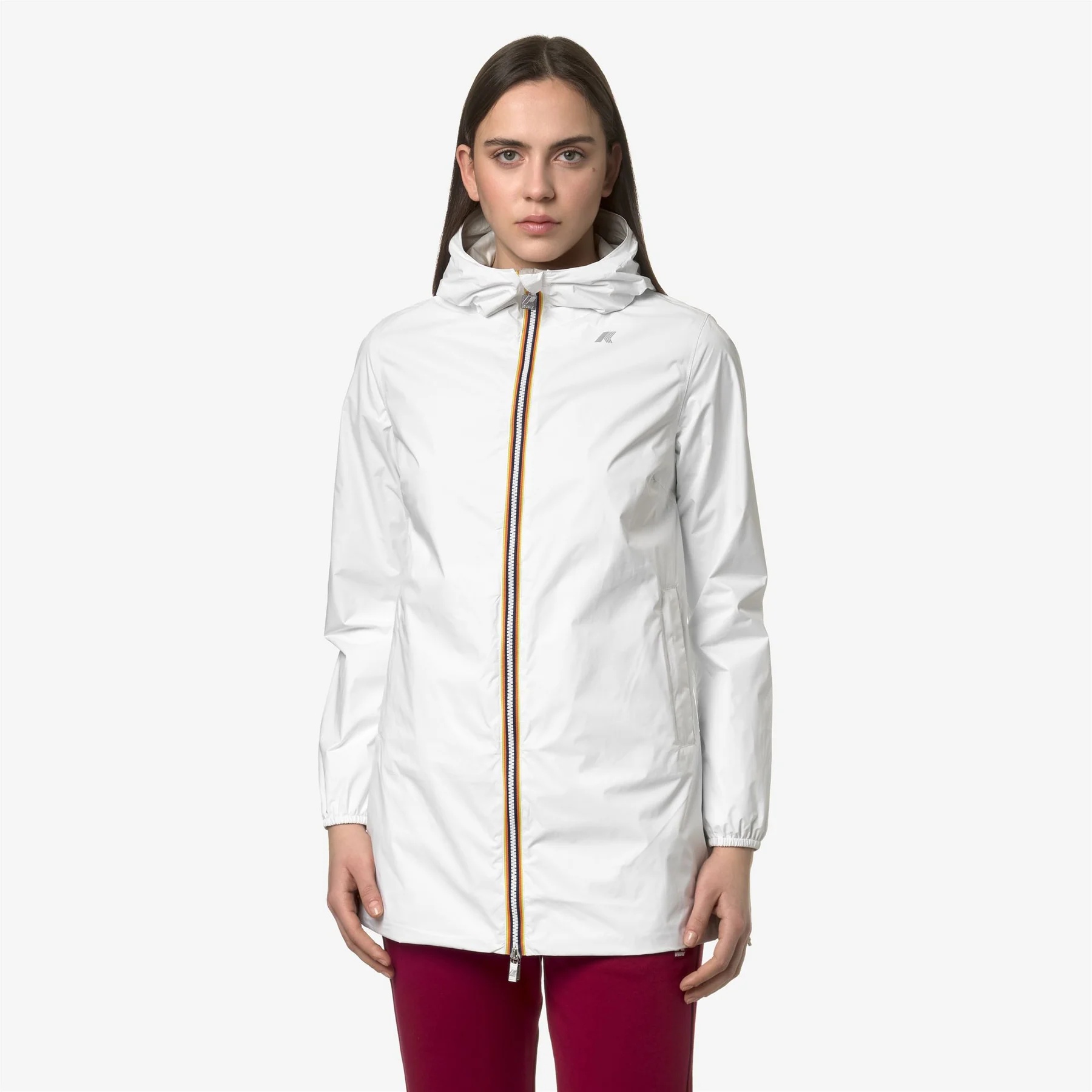 K-way Sophie Plus.2 Reversible In White