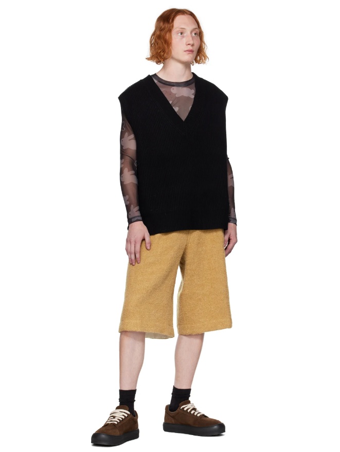 Sunnei Brown Dreamy Sneakers In Black