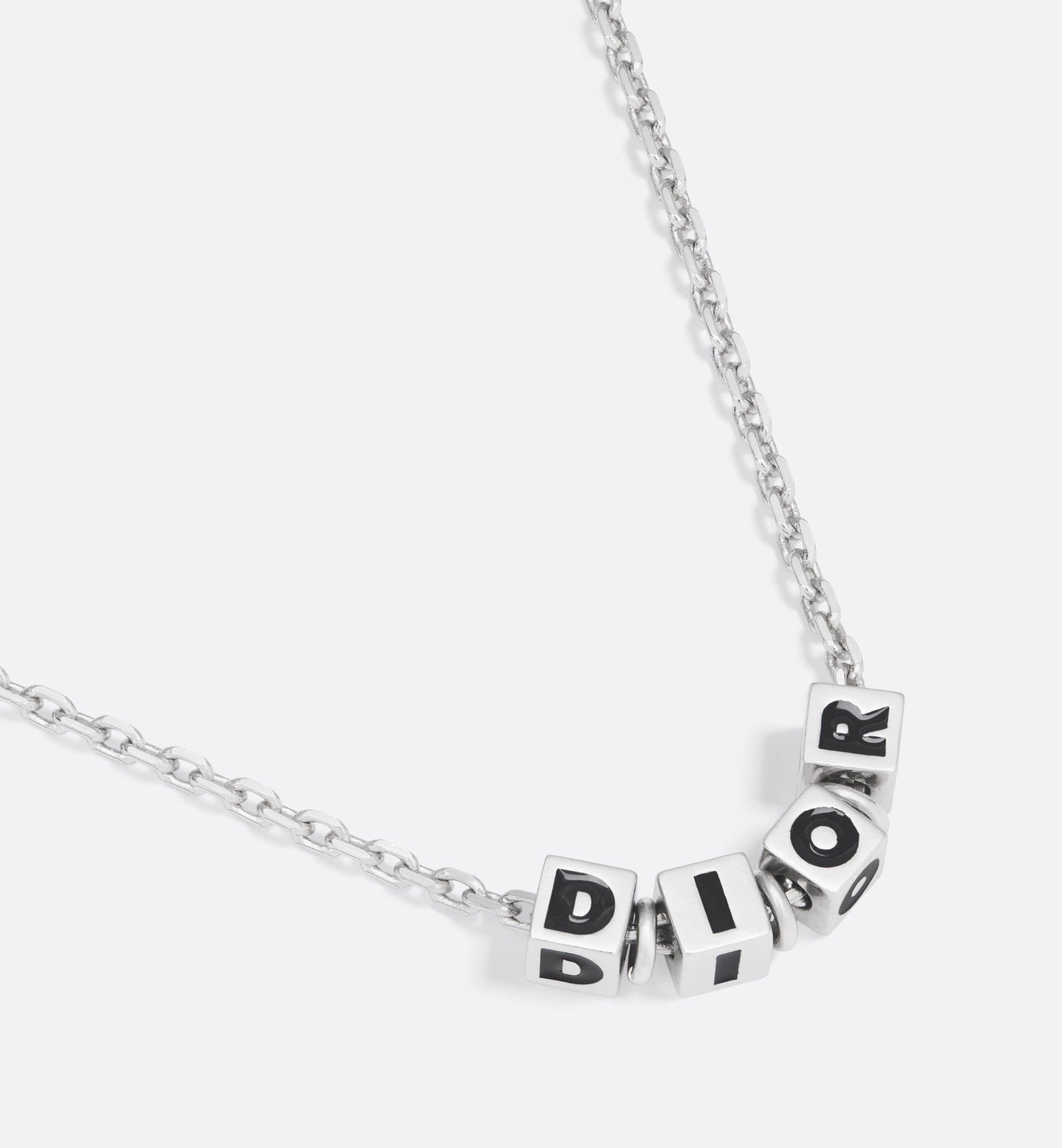 Dior Cube Pendant Necklace