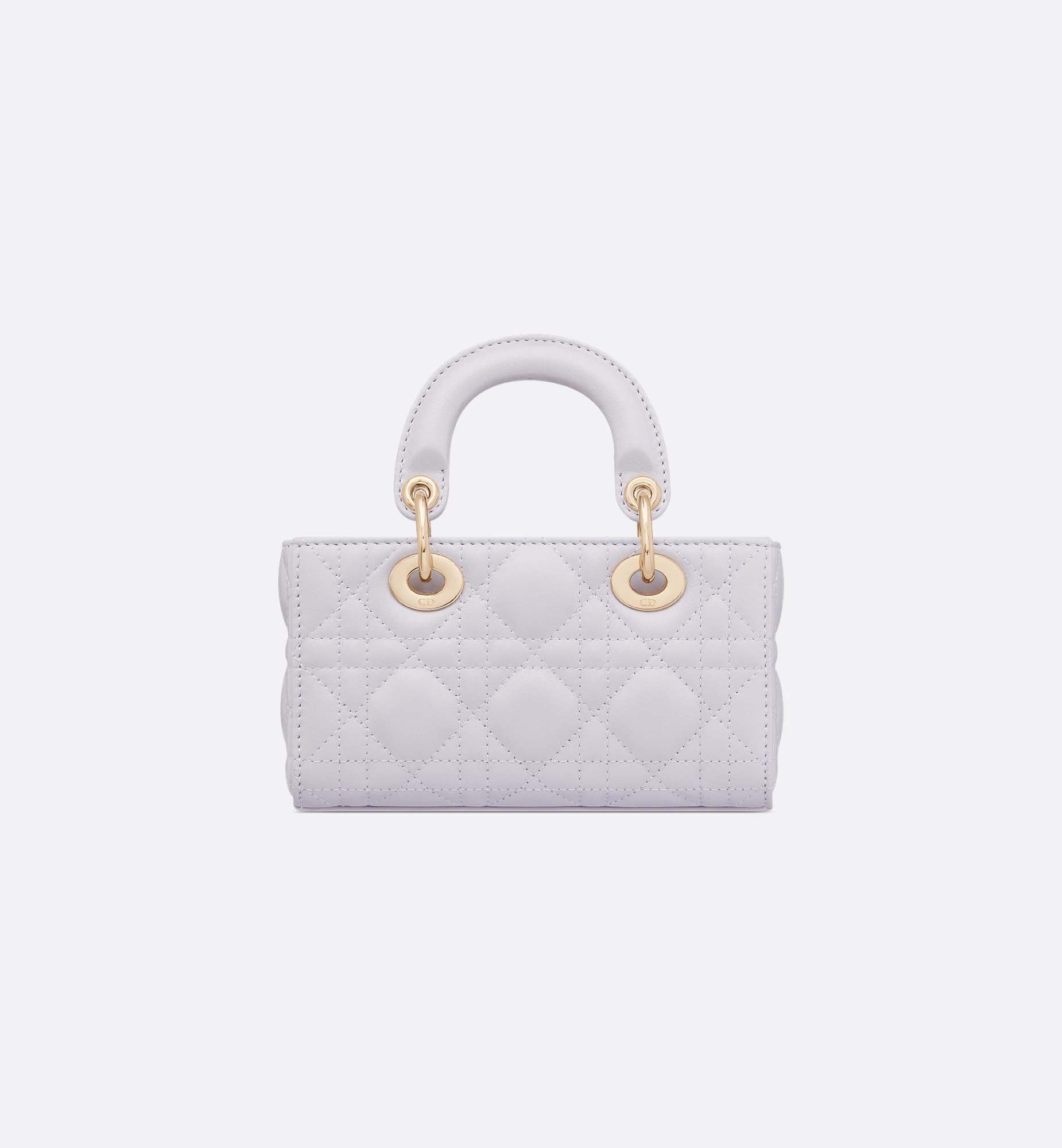 Dior Lady D-joy Micro Bag In White