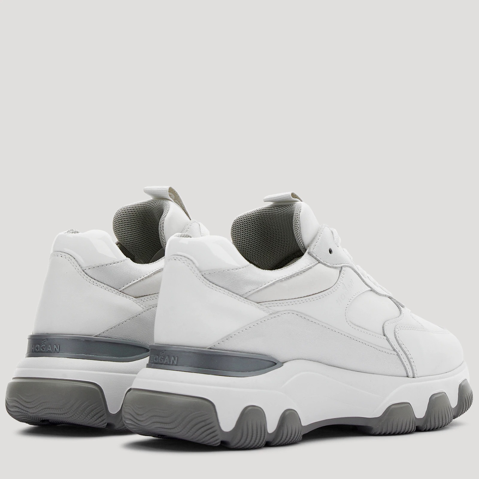 Hogan Hyperactive Low-top Sneakers In White