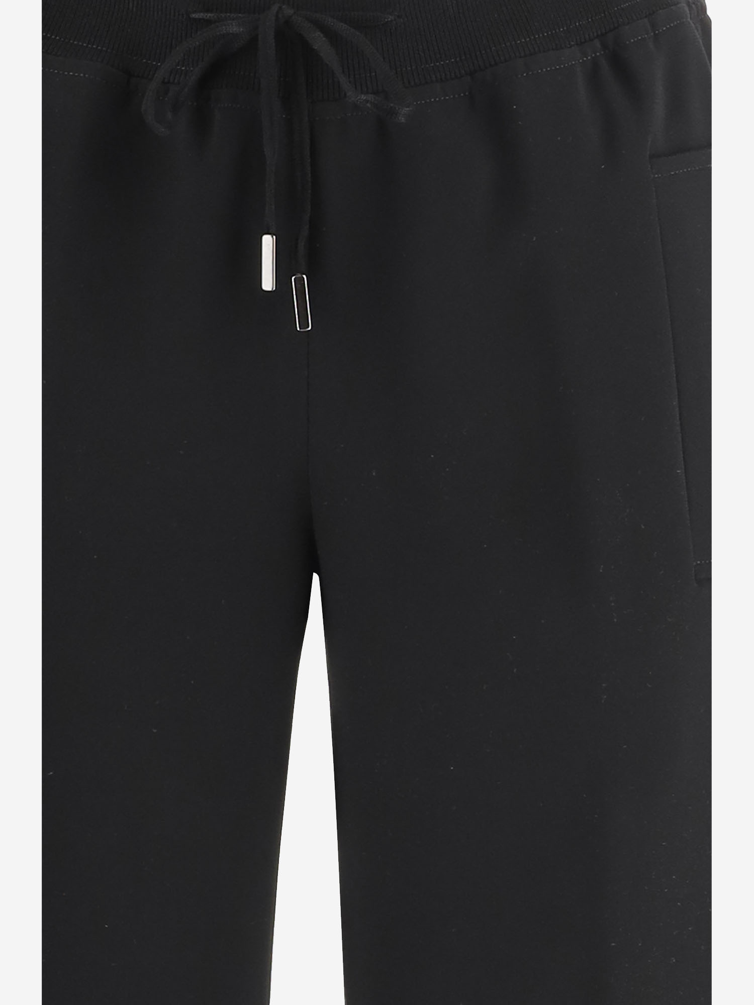 QL2 ELASTIC WAISTBAND CASUAL PANTS