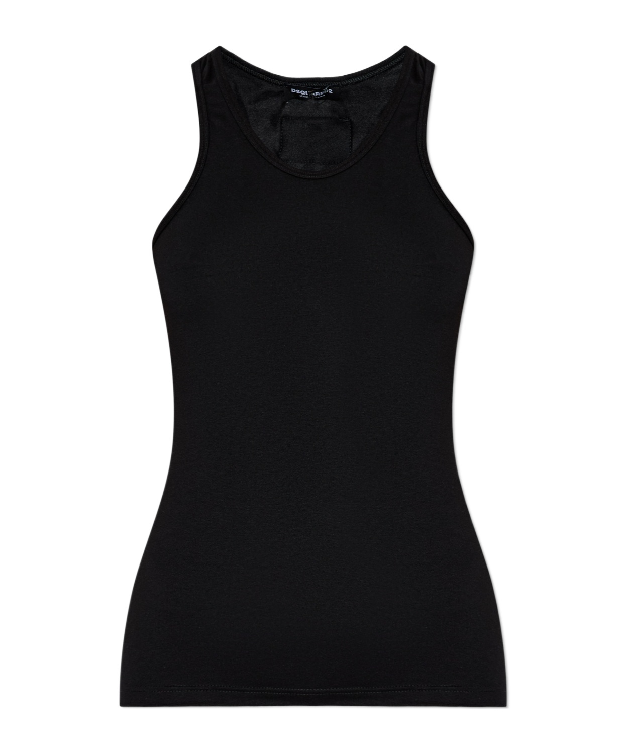 Dsquared2 Sleeveless Vest In Black
