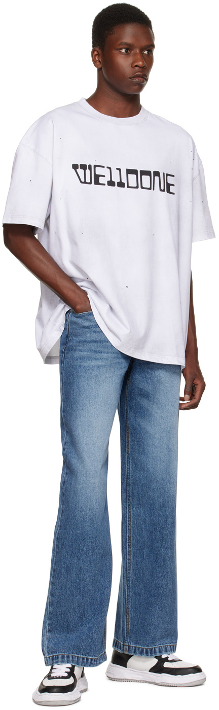 Miharayasuhiro Maison Mihara Yasuhiro Wayne Leather Low-top Sneakers In White