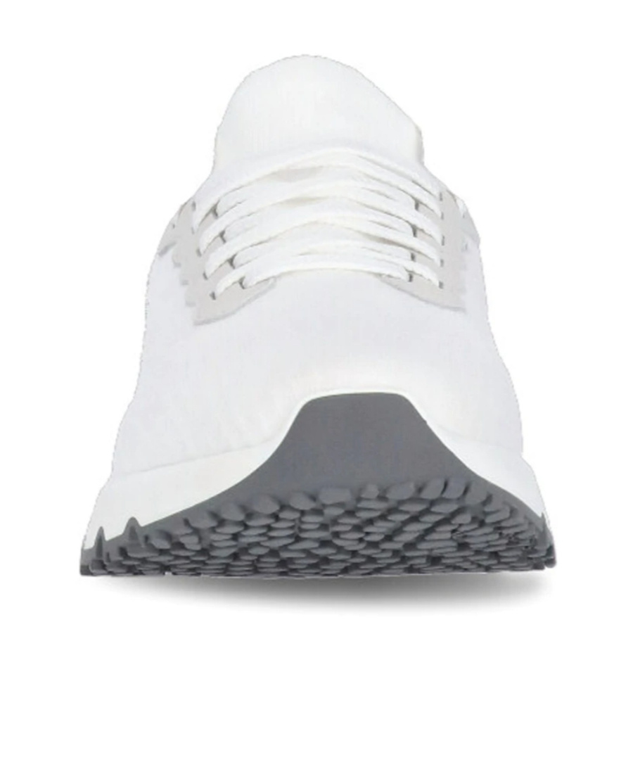 Brunello Cucinelli Leather Low-top Sneakers In White
