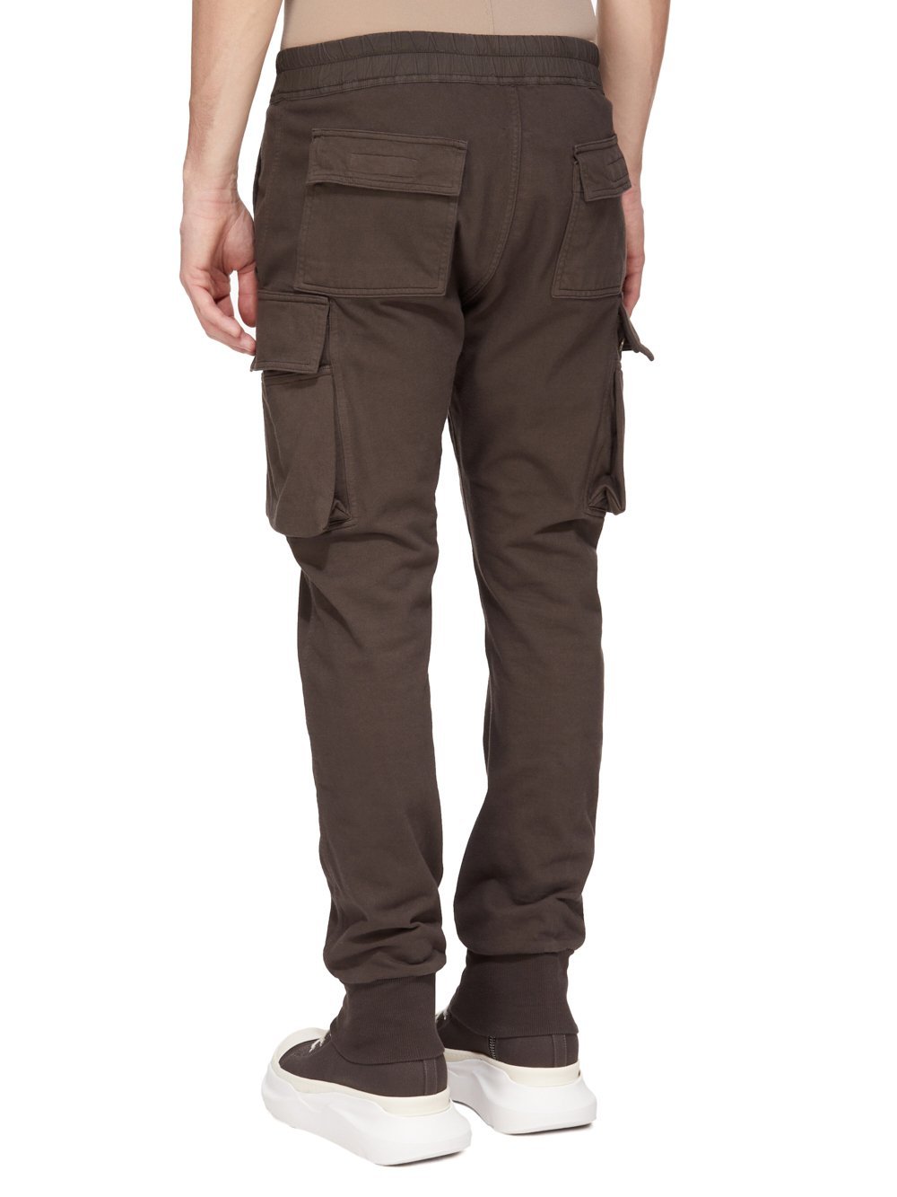 Rick Owens Drkshdw Drkshdw By Rick Owens Man Pants Brown Size S Cotton In Brown