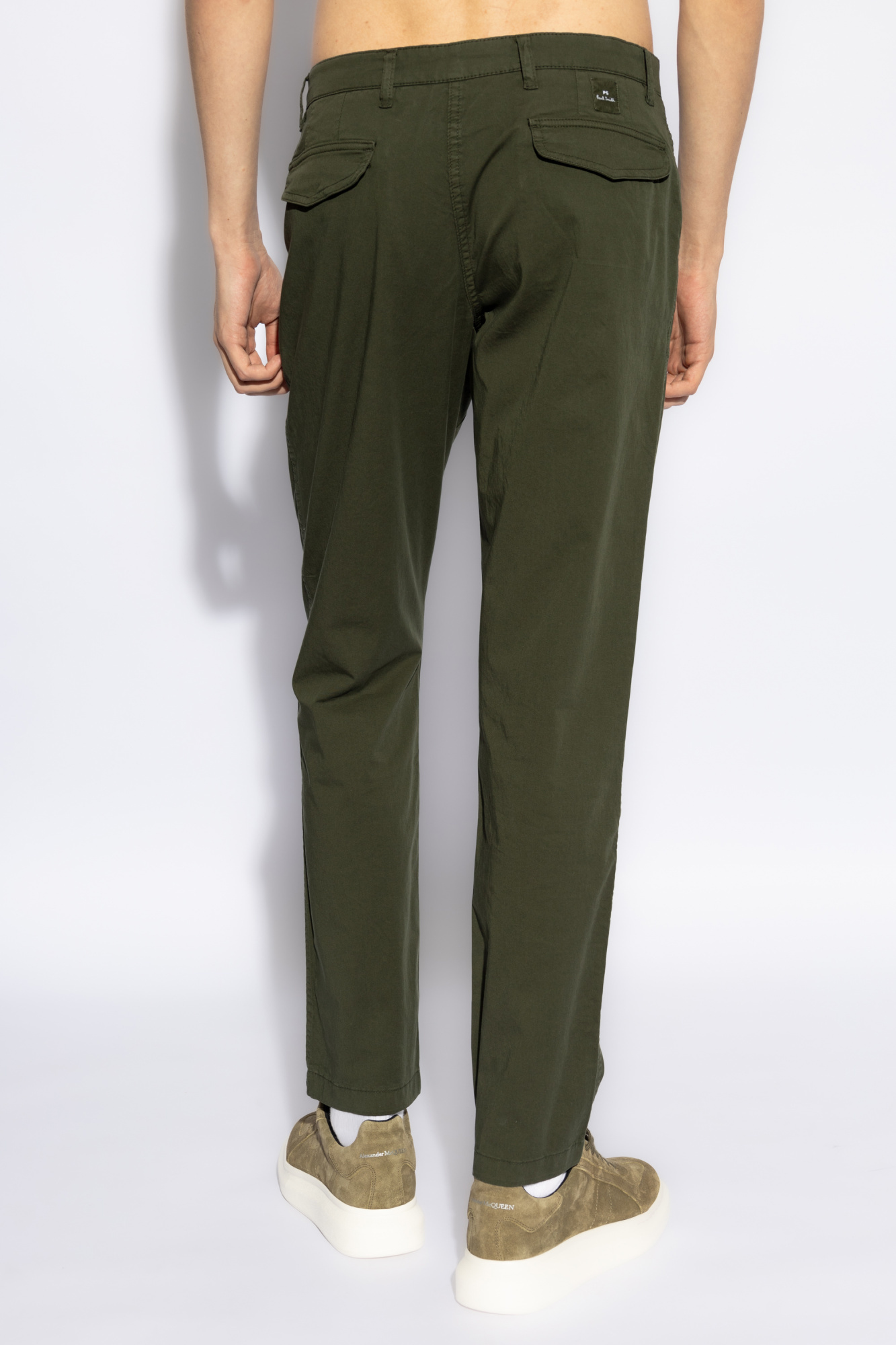 Ps By Paul Smith Ps Paul Smith Tapered In Black