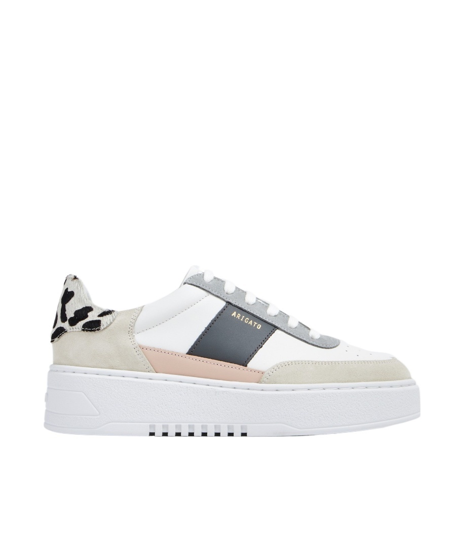 Axel Arigato Orbit Vintage Low-top Sneakers In White