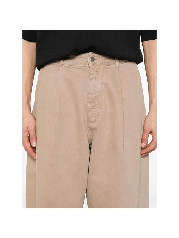 Studio Nicholson Belt-loop Jeans In Nude