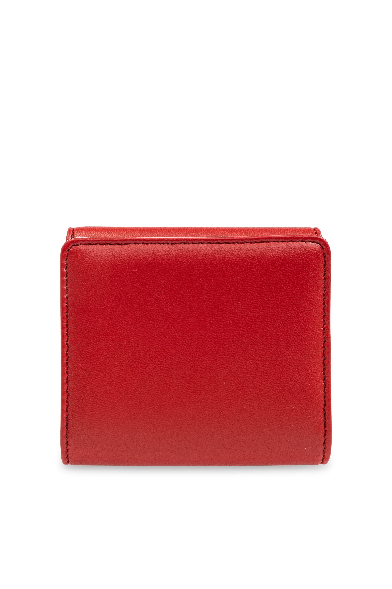 Vivienne Westwood Logo Wallet In Red