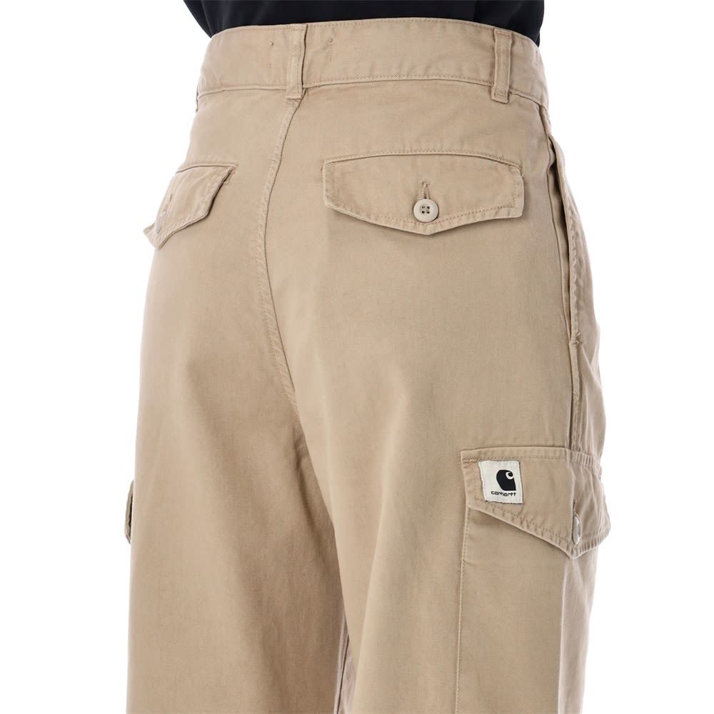 Carhartt Collins Cargo Trousers In Nude