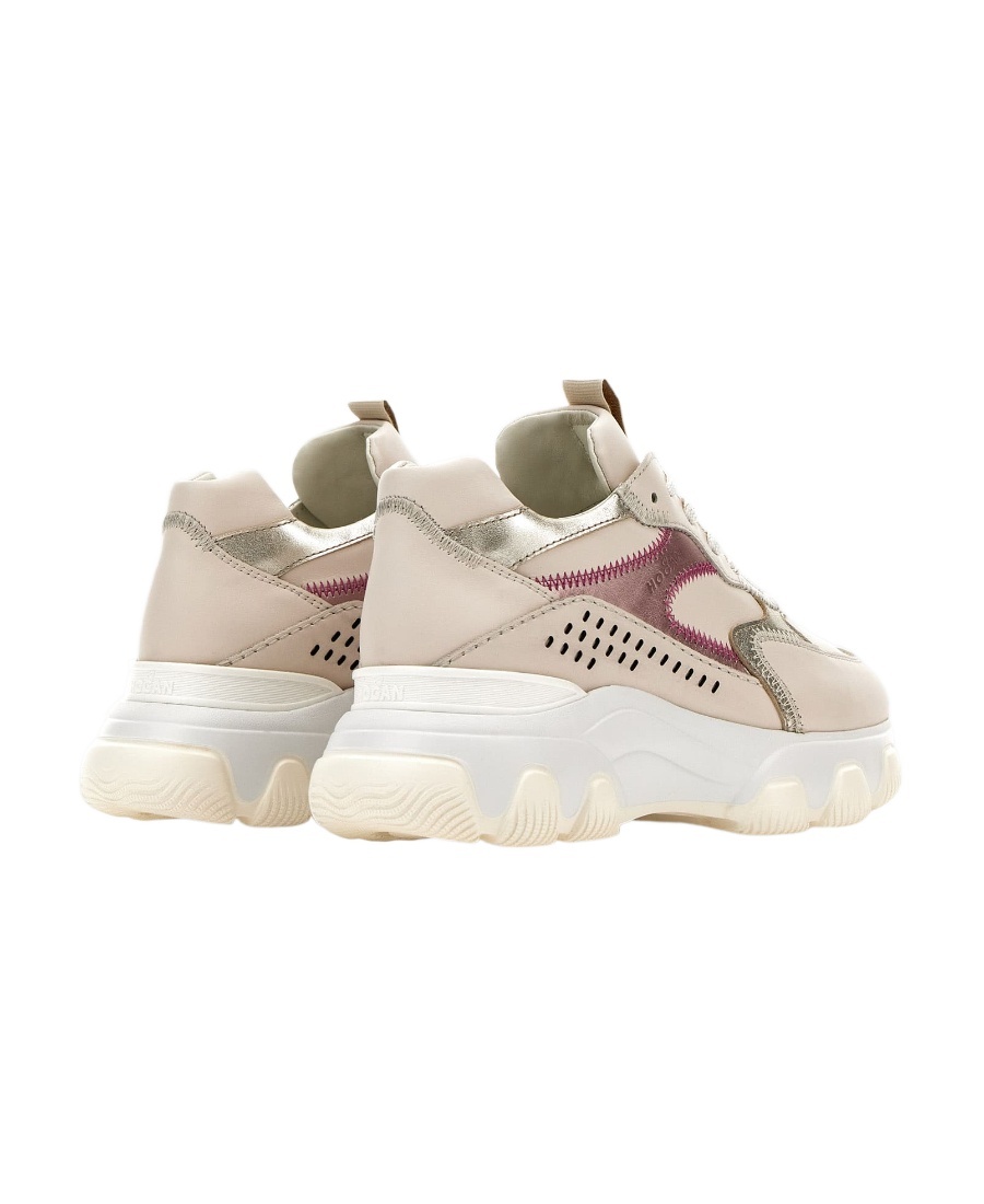 Hogan Hyperactive Low-top Sneakers In Neutral