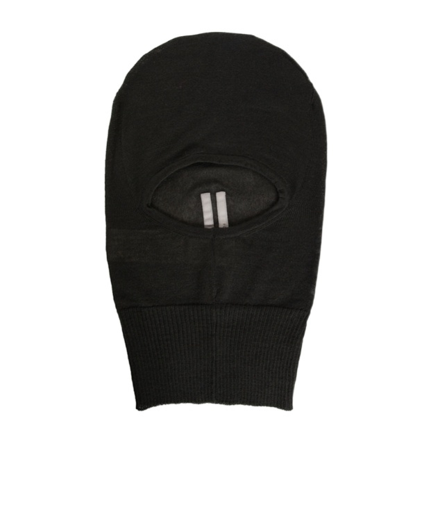 Rick Owens Skull Balaclava In Black